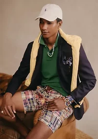 Cotton Cable Knit Driver Long Sleeve Sweater