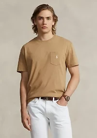Classic Fit Jersey Pocket T-Shirt