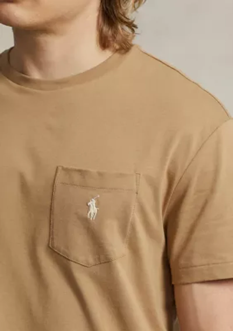 Classic Fit Jersey Pocket T-Shirt