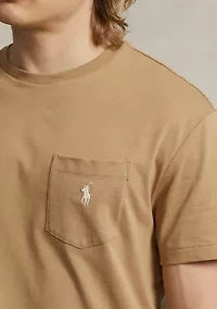 Classic Fit Jersey Pocket T-Shirt