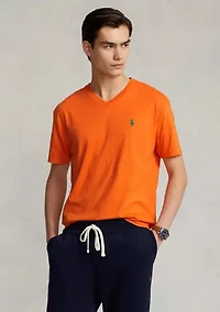 Classic Fit Cotton V-Neck T-Shirt