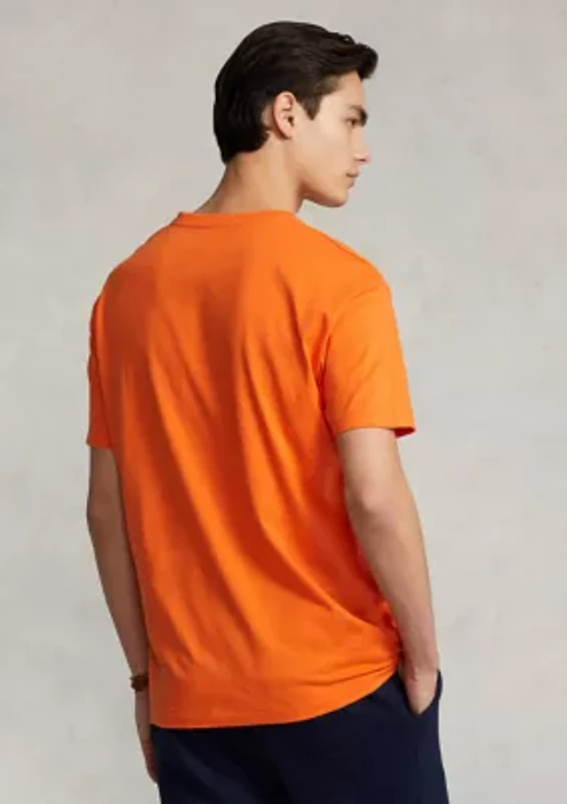 Classic Fit Cotton V-Neck T-Shirt