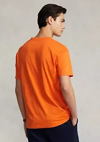 Classic Fit Cotton V-Neck T-Shirt