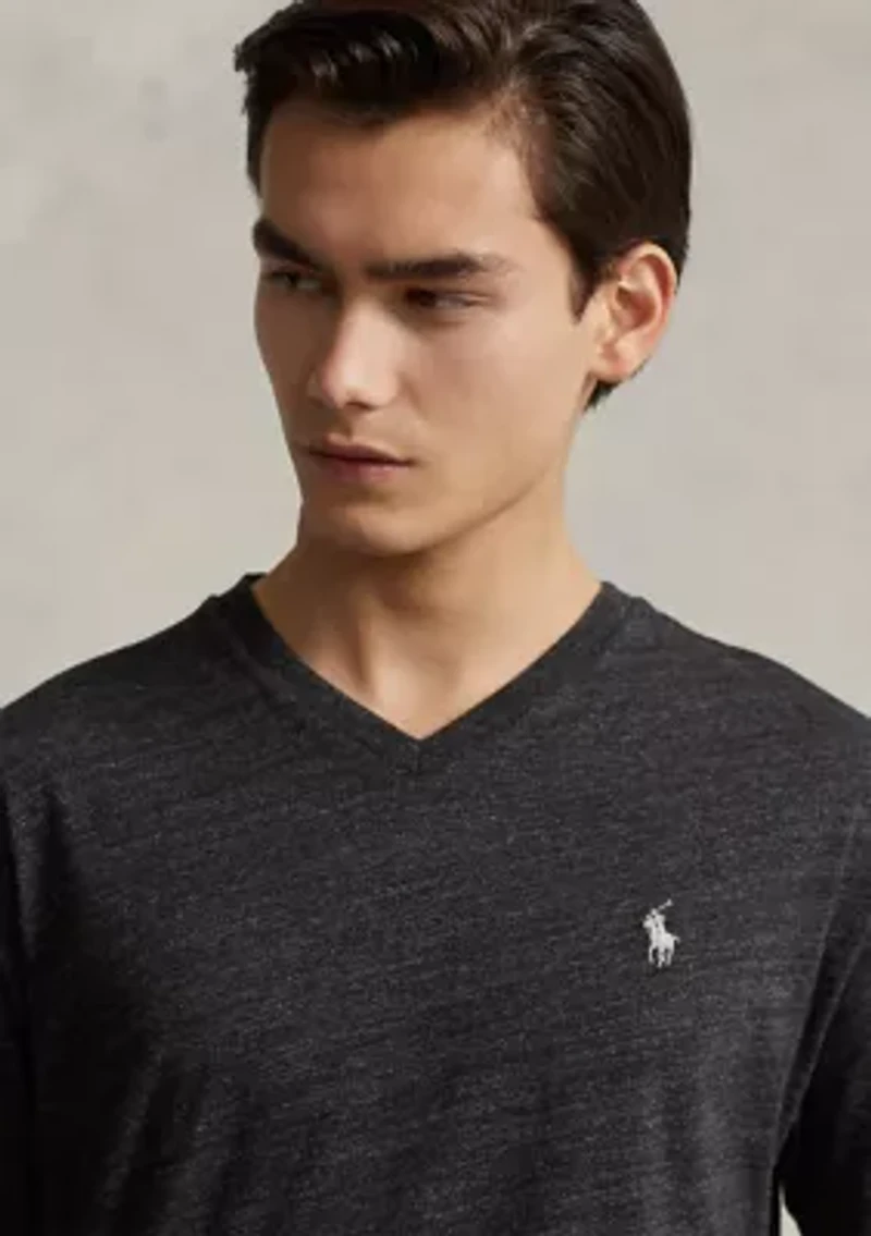 Classic Fit Jersey V-Neck T-Shirt