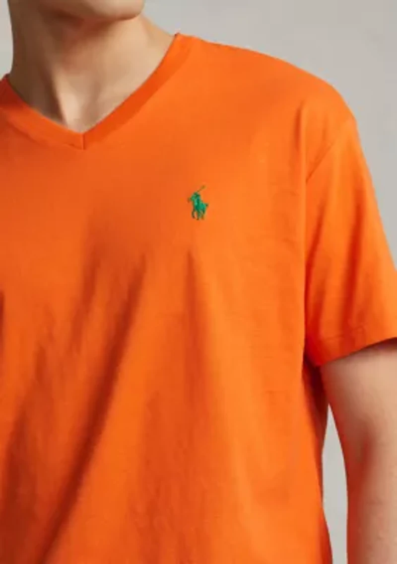 Classic Fit Cotton V-Neck T-Shirt