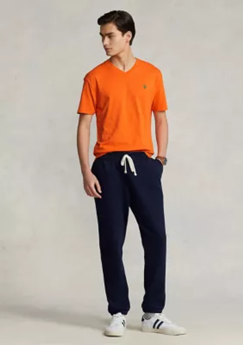 Classic Fit Cotton V-Neck T-Shirt