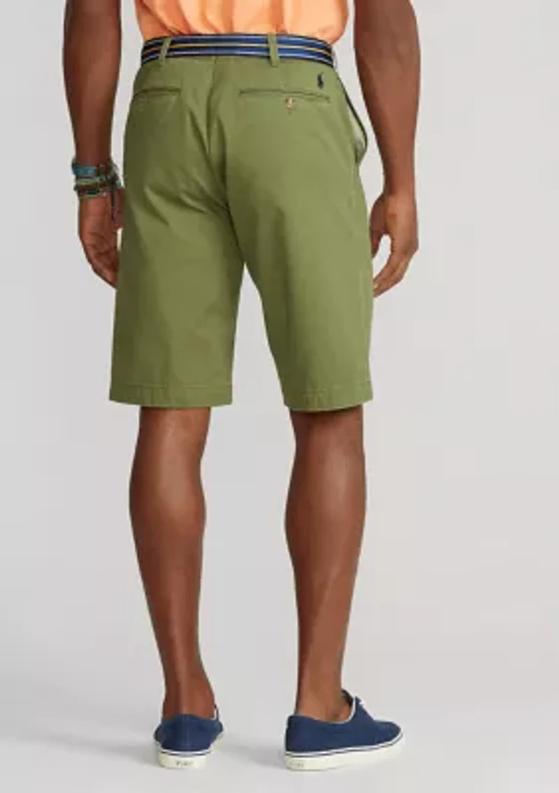 Big & Tall Classic Fit Chino Shorts