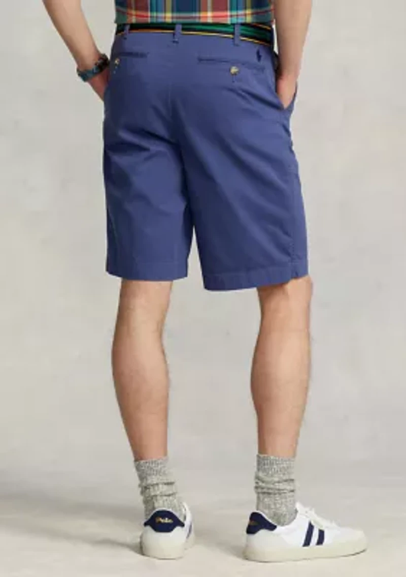 Big & Tall Classic Fit Chino Shorts