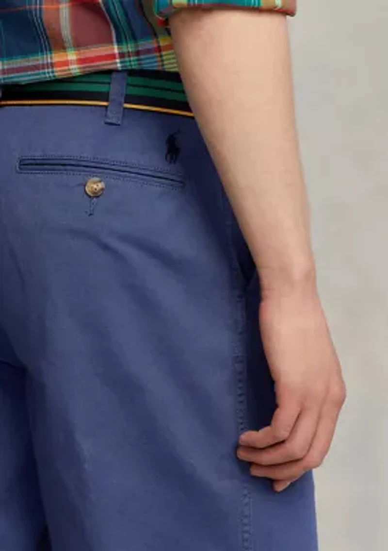 Big & Tall Classic Fit Chino Shorts