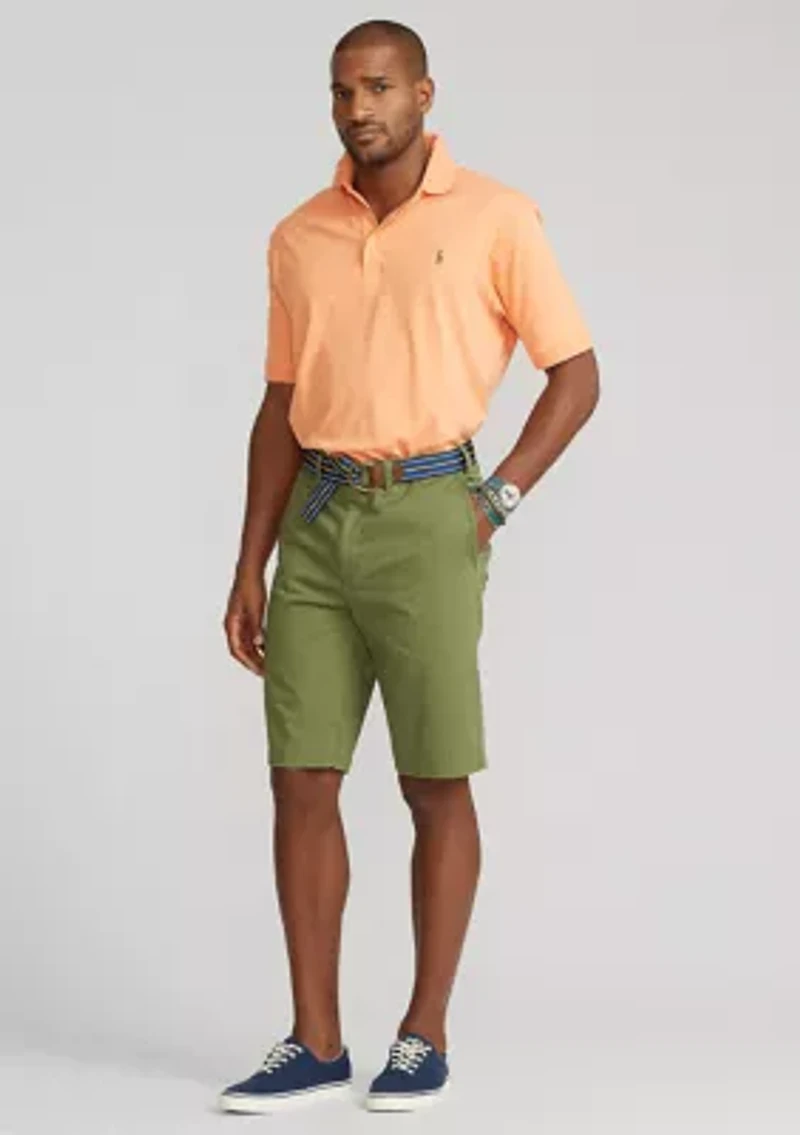 Big & Tall Classic Fit Chino Shorts