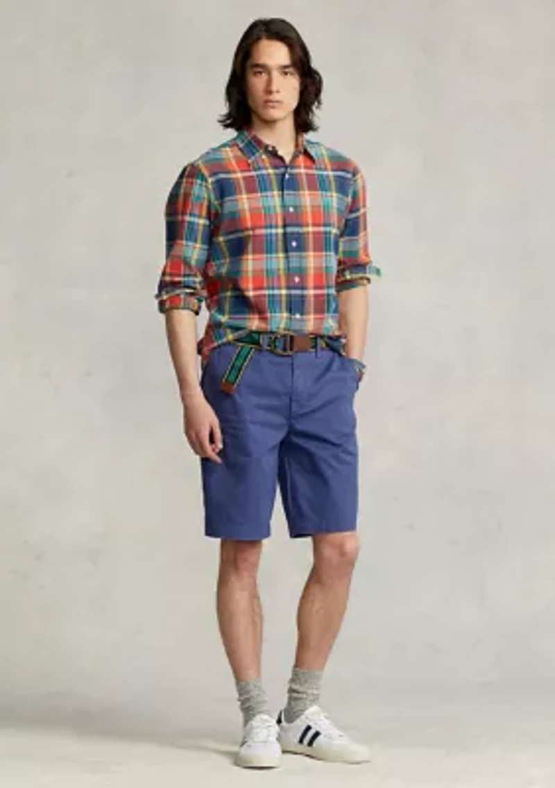 Big & Tall Classic Fit Chino Shorts