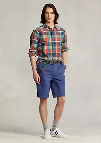 Big & Tall Classic Fit Chino Shorts
