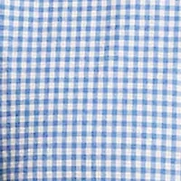 Slim Fit Checked Poplin Shirt