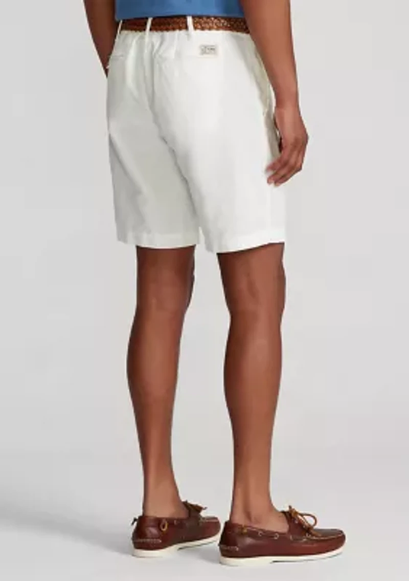 8.5 Inch Classic Fit Chino Shorts