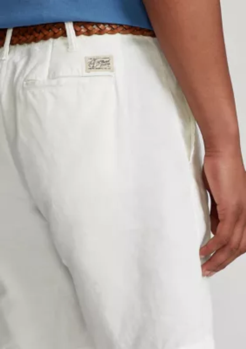 8.5 Inch Classic Fit Chino Shorts