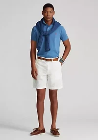 8.5 Inch Classic Fit Chino Shorts