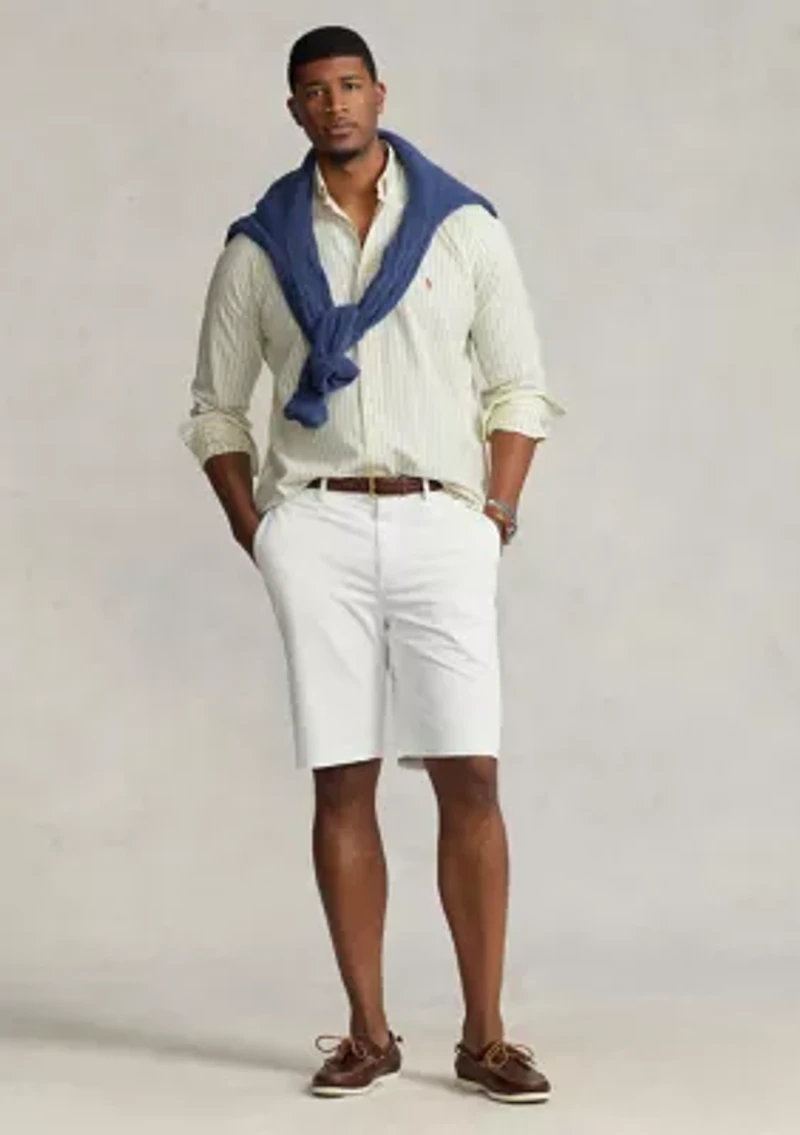 Big & Tall Stretch Classic Fit Chino Shorts