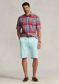 Big & Tall Stretch Classic Fit Chino Shorts