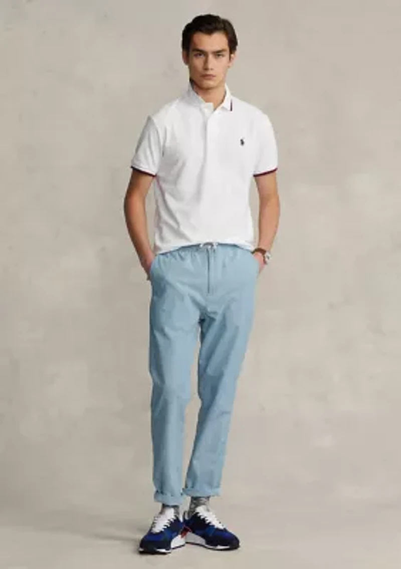 Classic Fit Mesh Polo Shirt