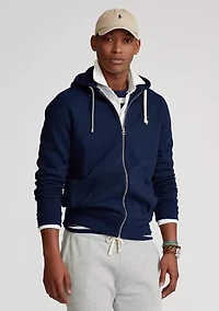 Full-Zip Fleece Hoodie