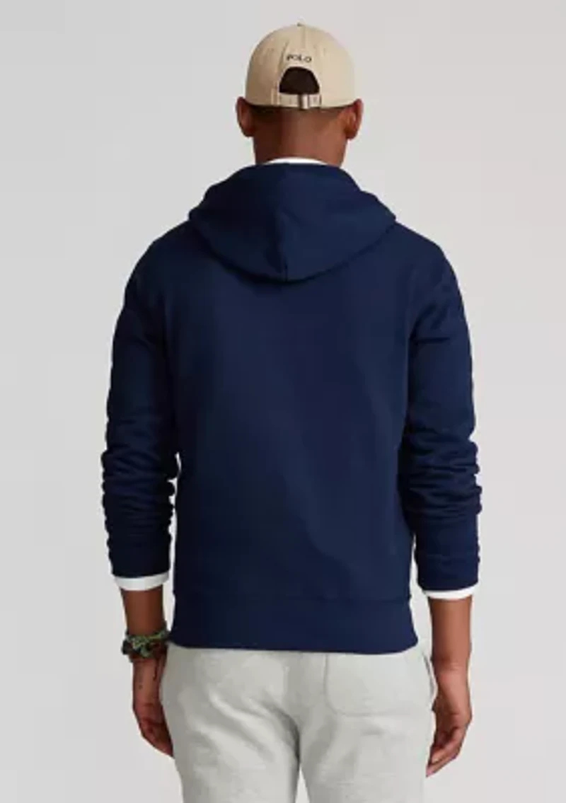 Full-Zip Fleece Hoodie