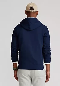 Full-Zip Fleece Hoodie