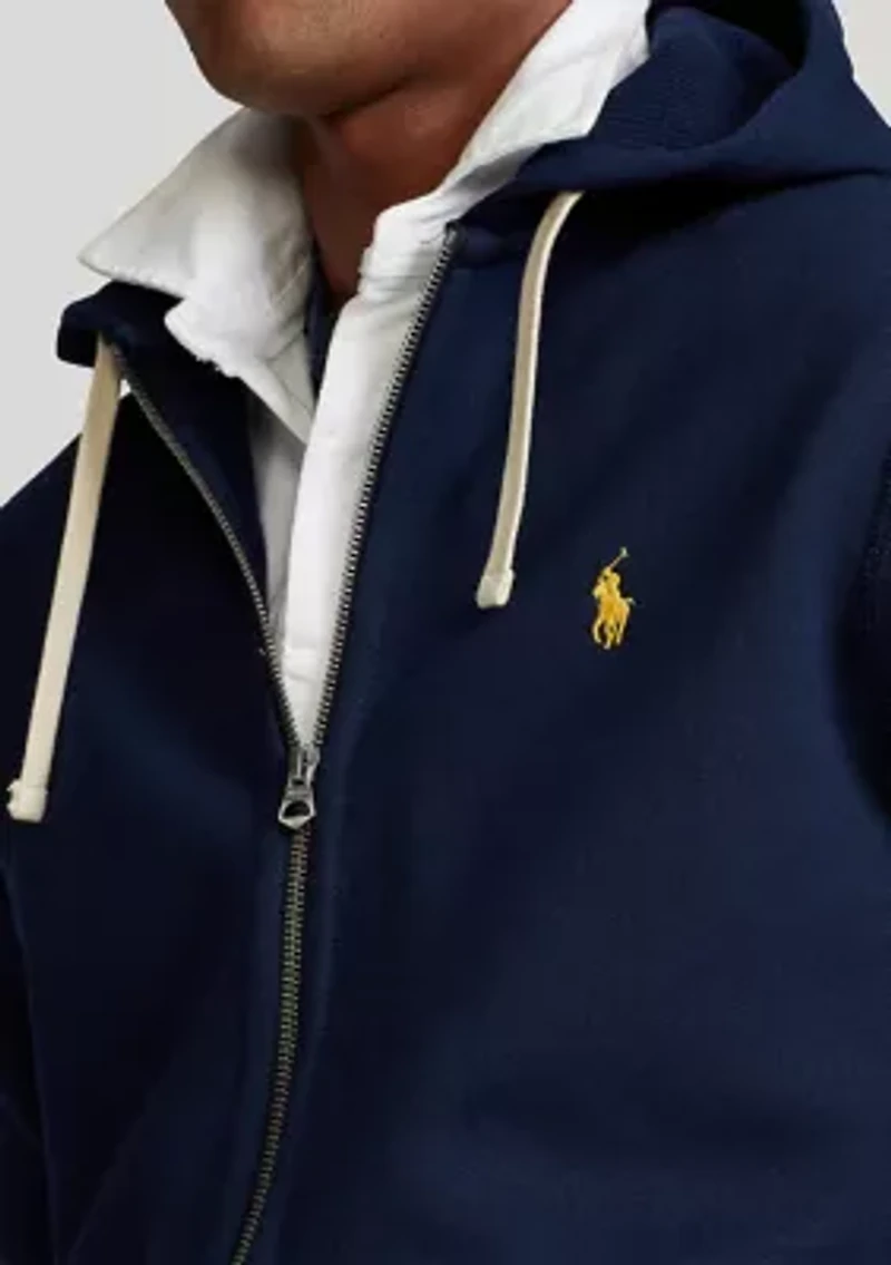 Full-Zip Fleece Hoodie