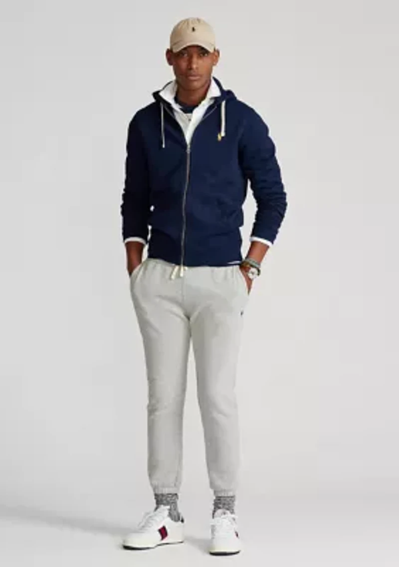 Full-Zip Fleece Hoodie