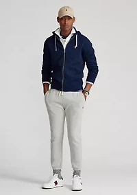 Full-Zip Fleece Hoodie