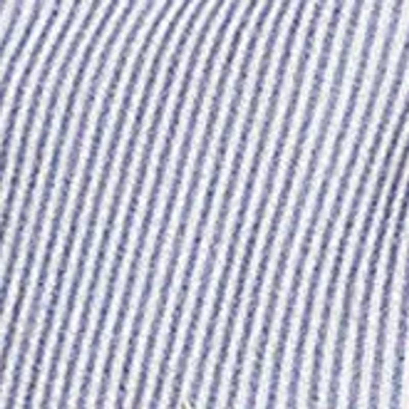 Classic Fit Striped Oxford Shirt