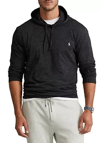 Big & Tall Jersey Hooded T-Shirt