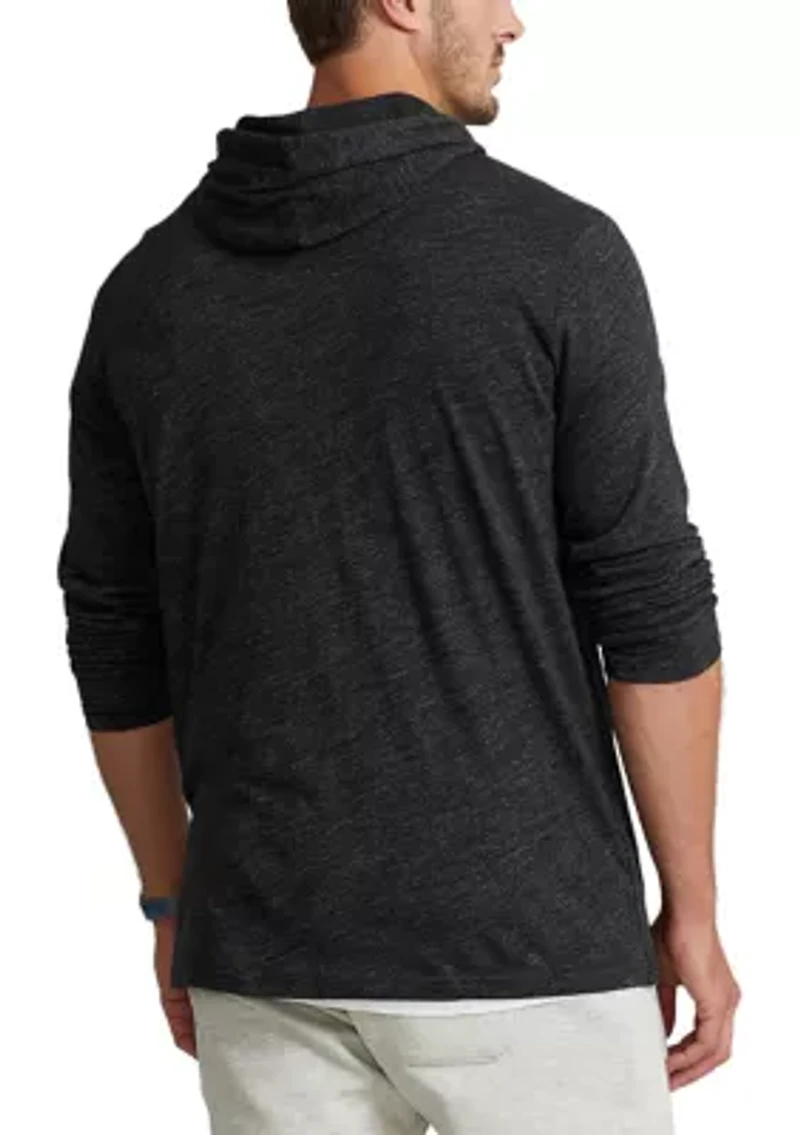 Big & Tall Jersey Hooded T-Shirt