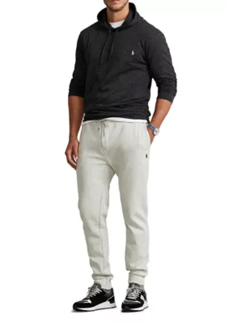 Big & Tall Jersey Hooded T-Shirt