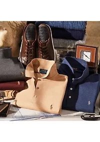 Cotton Interlock Turtleneck