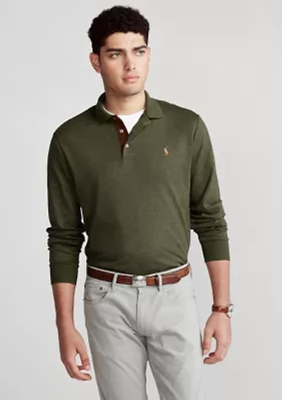 Classic Fit Soft Cotton Polo Shirt