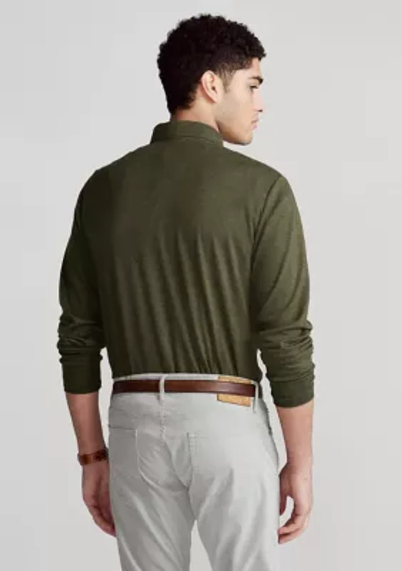 Classic Fit Soft Cotton Polo Shirt