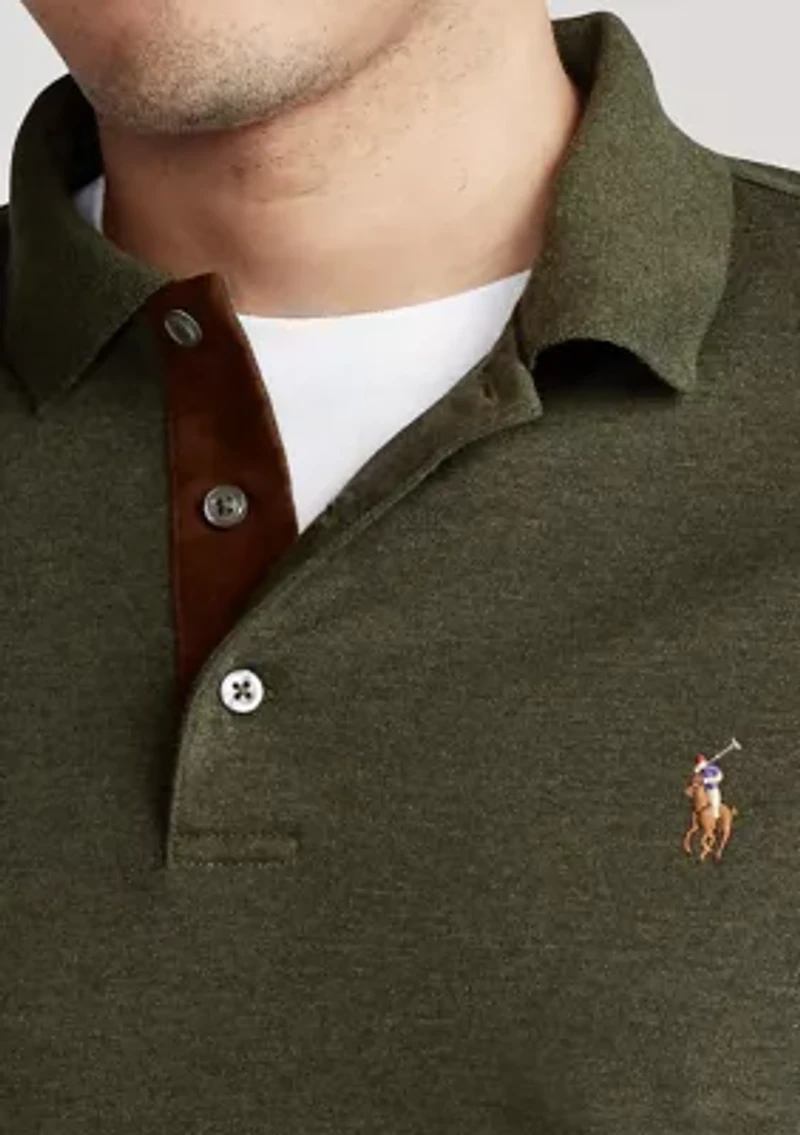 Classic Fit Soft Cotton Polo Shirt
