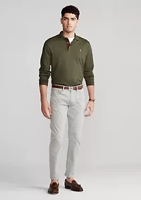 Classic Fit Soft Cotton Polo Shirt