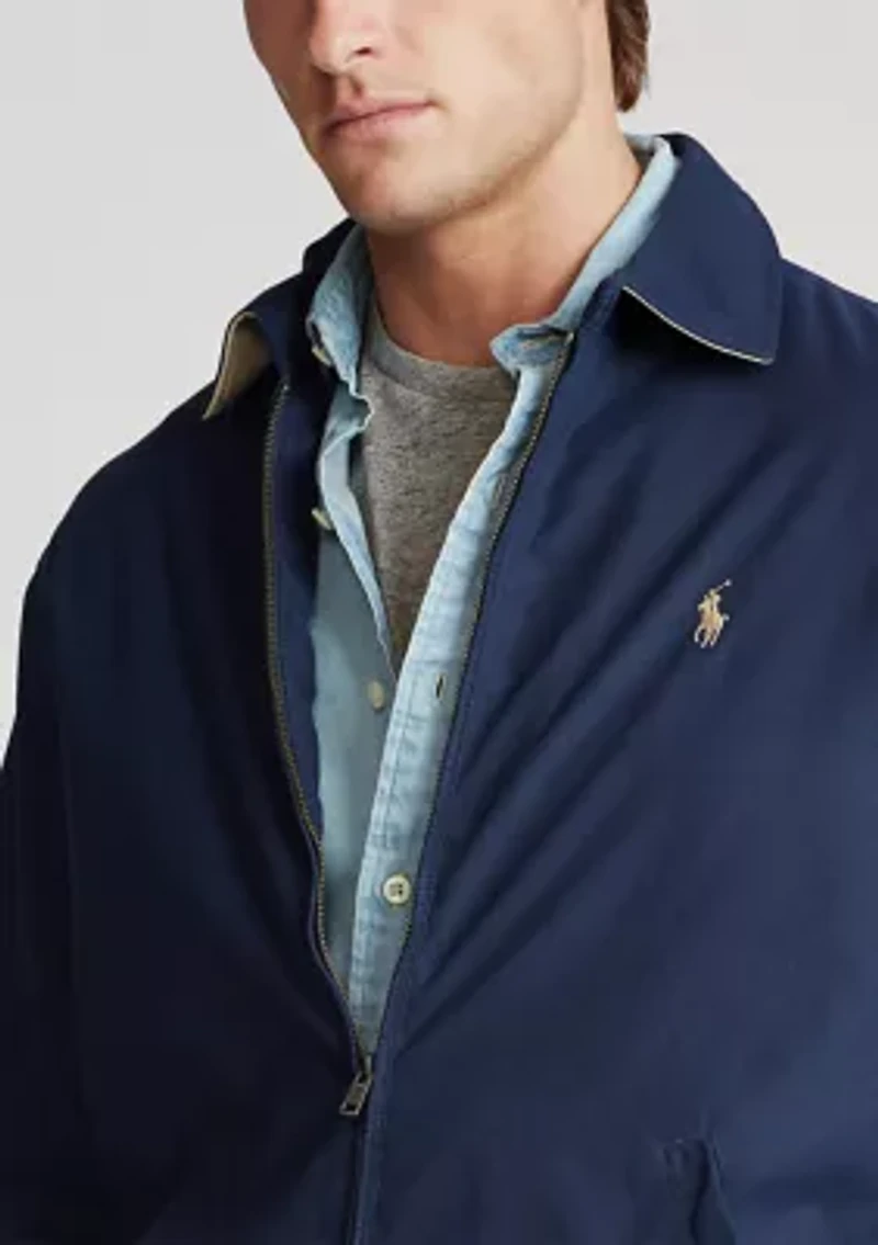 Bi-Swing Windbreaker