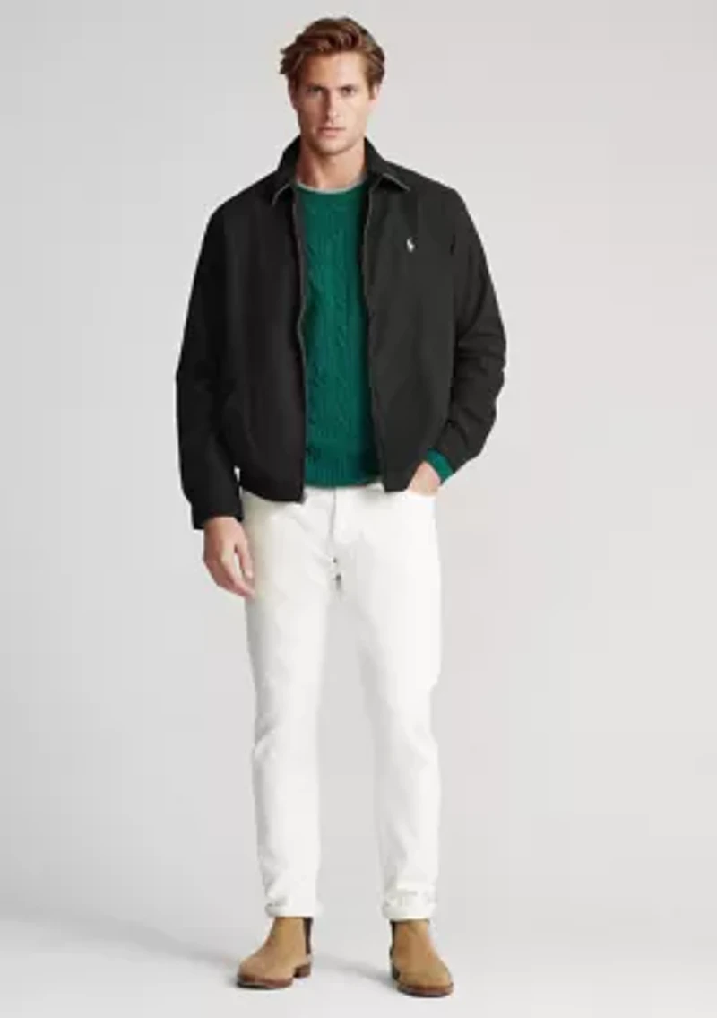 Bi-Swing Windbreaker