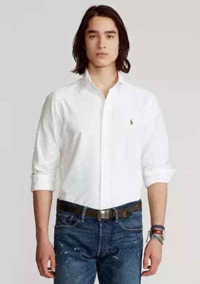 The Iconic Oxford Shirt