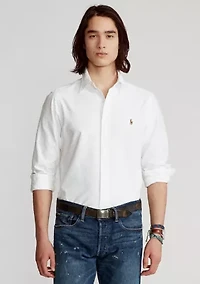 The Iconic Oxford Shirt