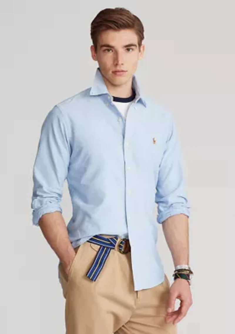 The Iconic Oxford Shirt