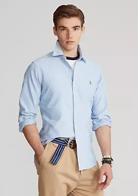 The Iconic Oxford Shirt