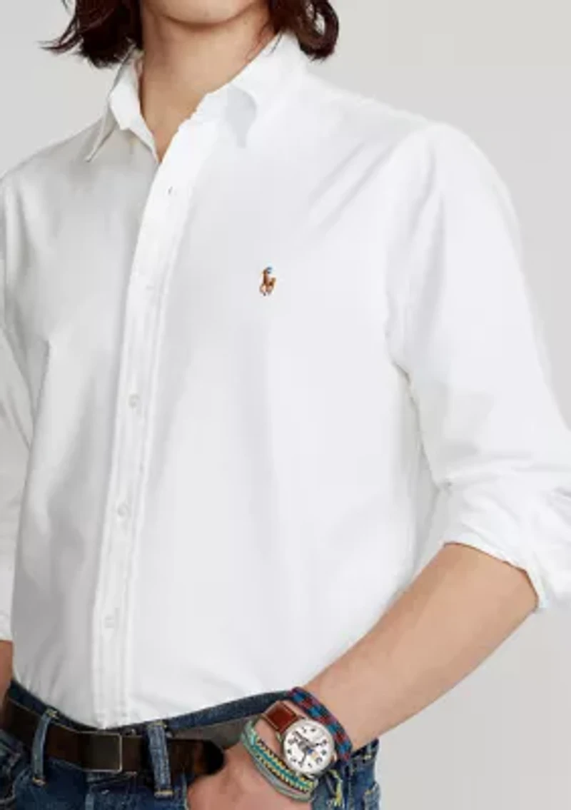 The Iconic Oxford Shirt