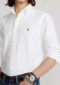 The Iconic Oxford Shirt