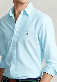 The Iconic Oxford Shirt