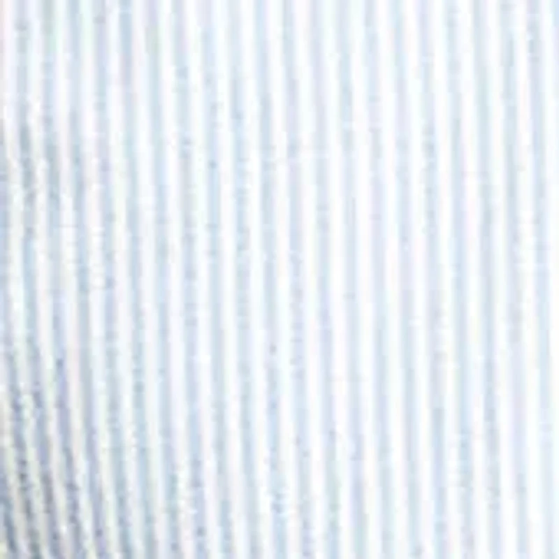 Classic Fit Striped Oxford Shirt