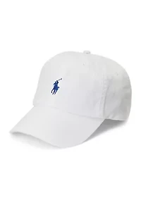 Cotton Chino Baseball Cap