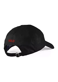 Cotton Chino Baseball Cap